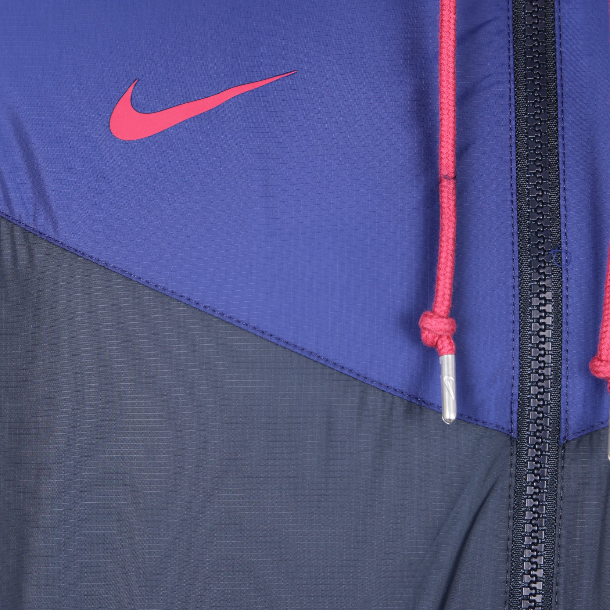 2015 2016 Barcelona Nike Authentic Windrunner Jacket Navy Medium - Main Image