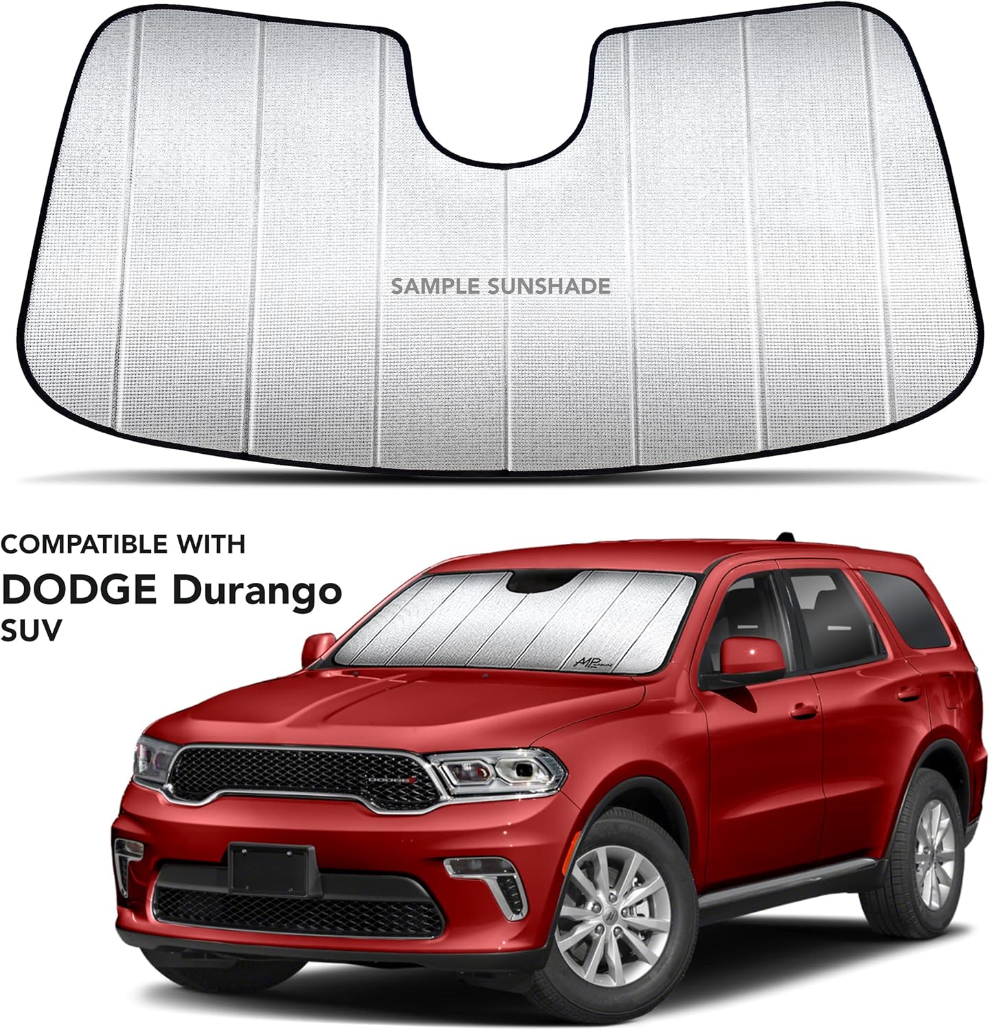 AutoMate Pro Custom Fit Windshield Foldable Sunshade for