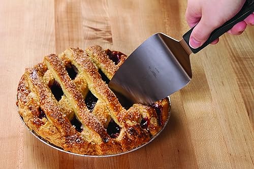 Vista 103 de Mercer Culinary Millennia - Espátula de 8 x 3 pulgadas Negro