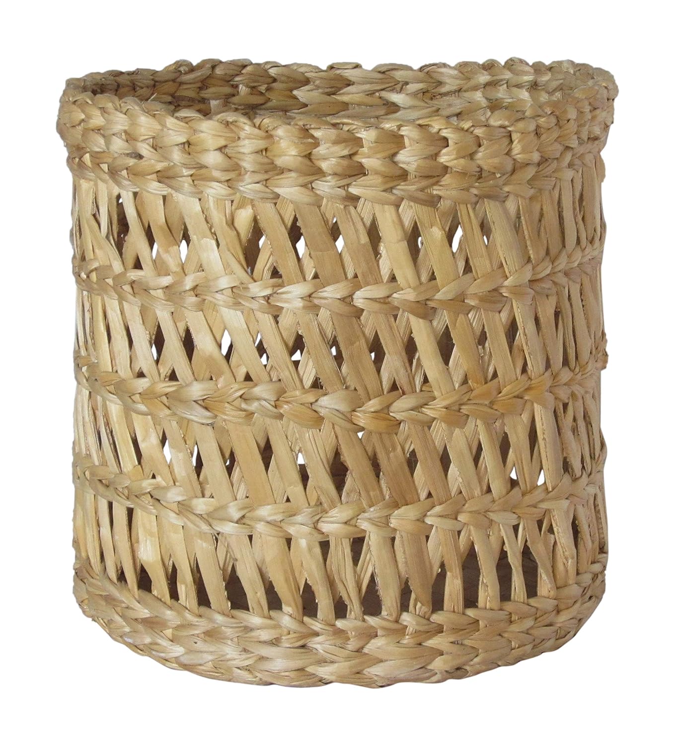Jothi Banana Fibre Banana Fiber Laundry Basket (45 cm x 45 cm x 60 cm