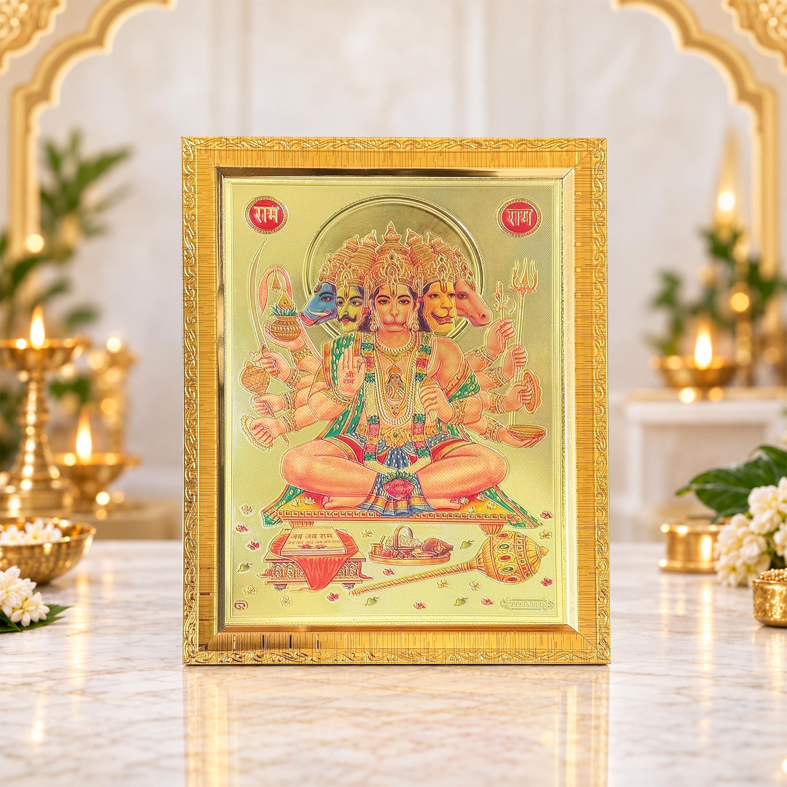 Ashta Lakshmi Photo Frame - Divine Home Decor -19