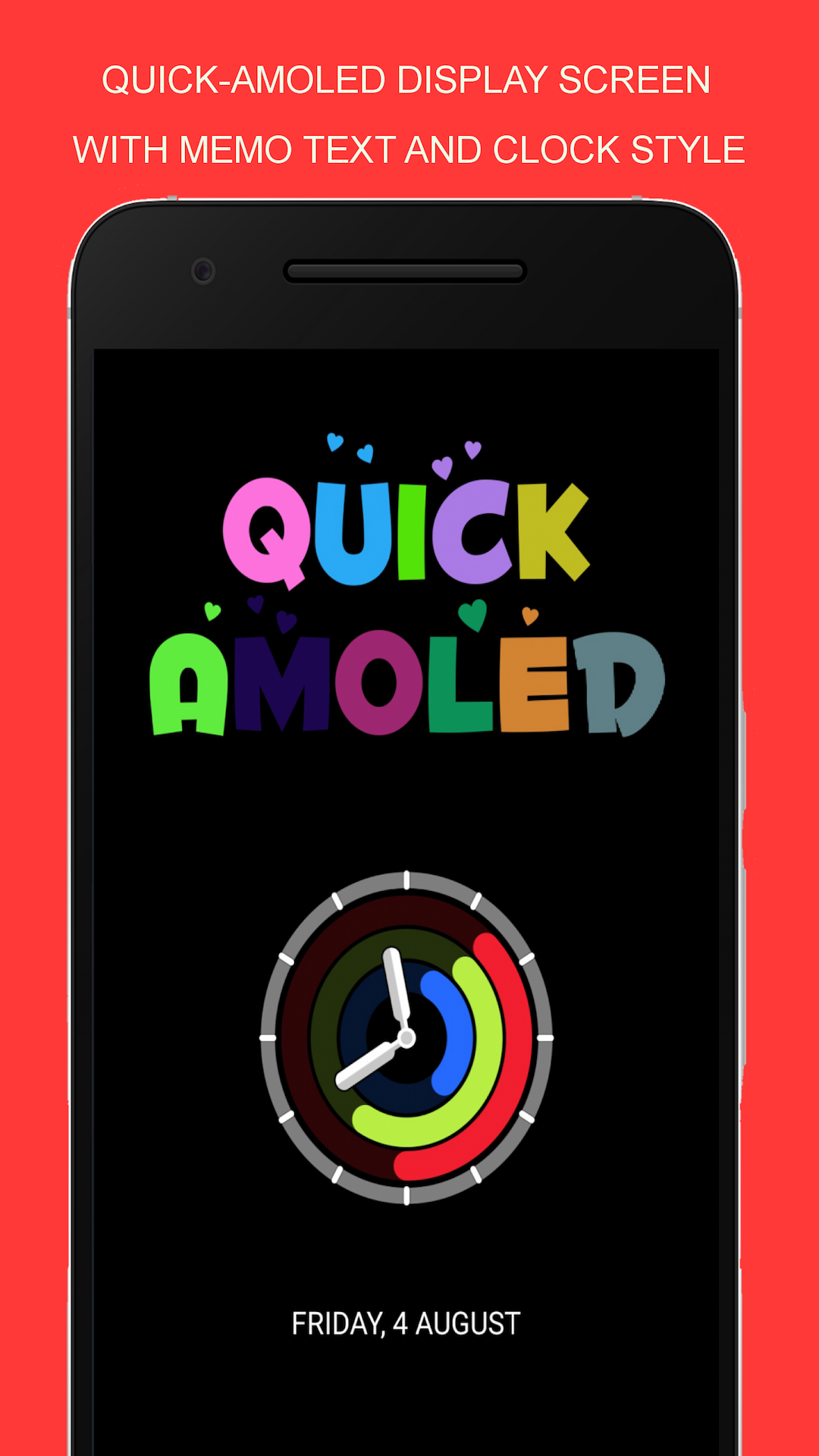 Always on Display - Quick Amoled - App on Amazon Appstore
