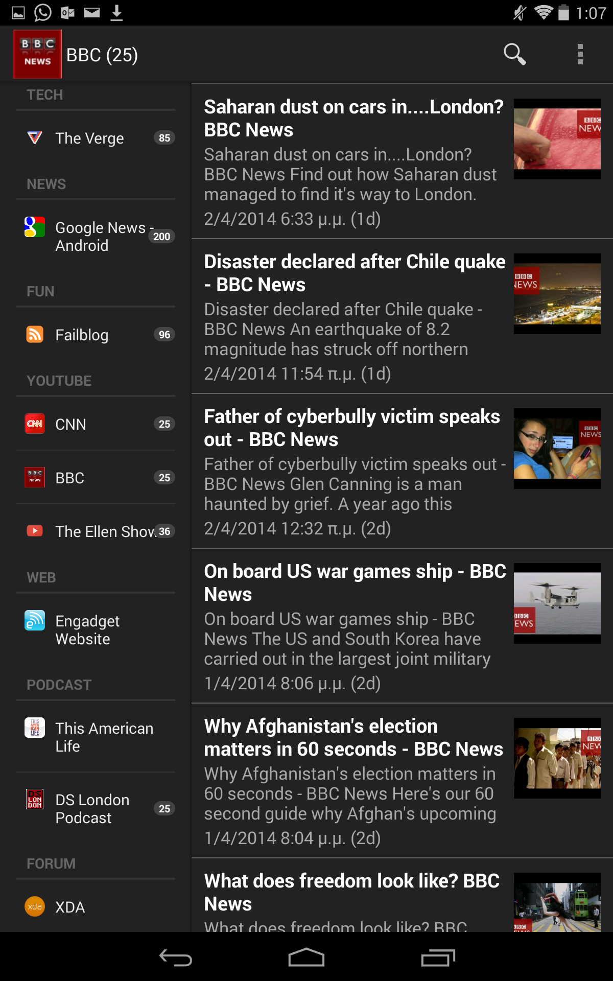 Real World News - App on Amazon Appstore
