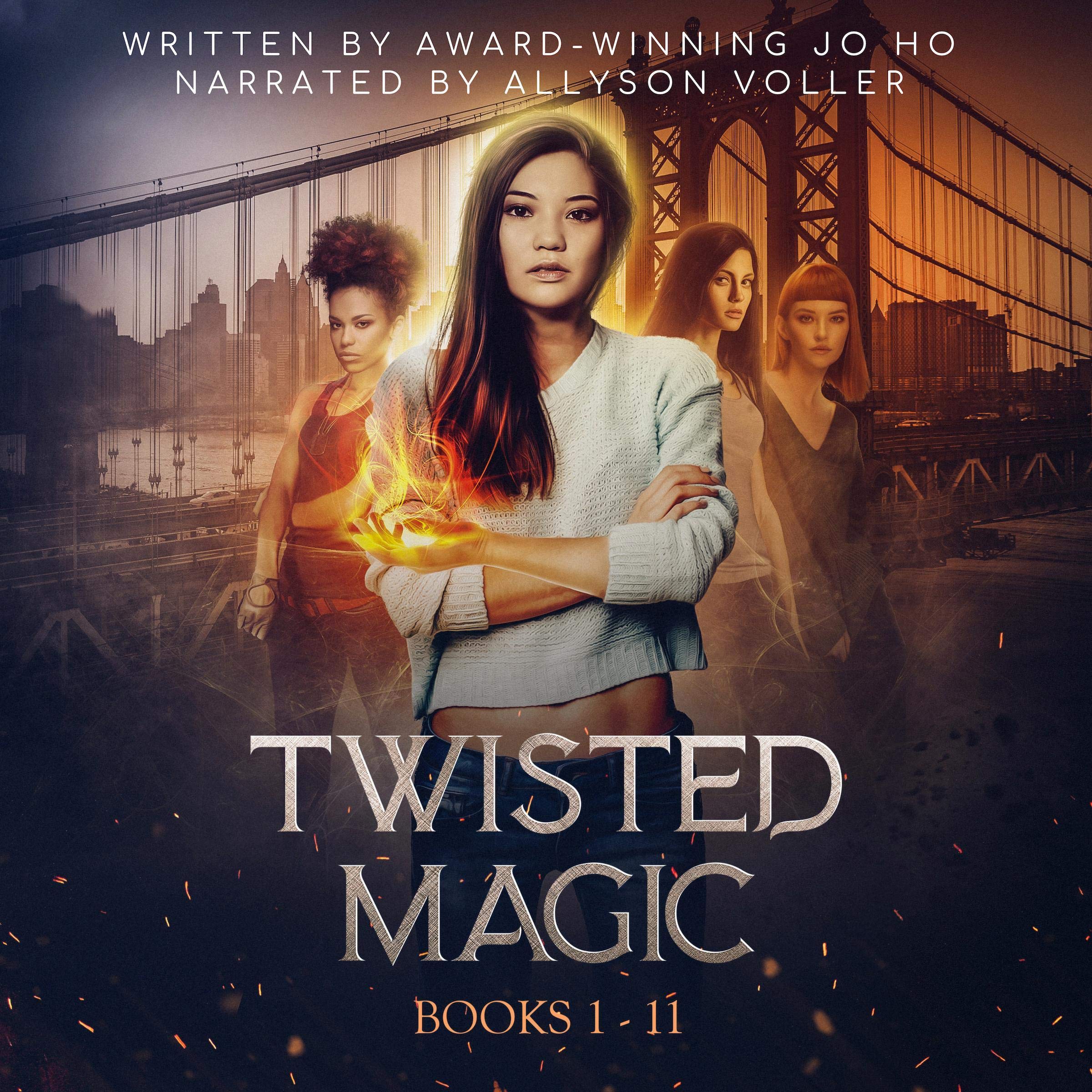 Cover art for Twisted Magic, Volume 1: Twisted, Books 1-11