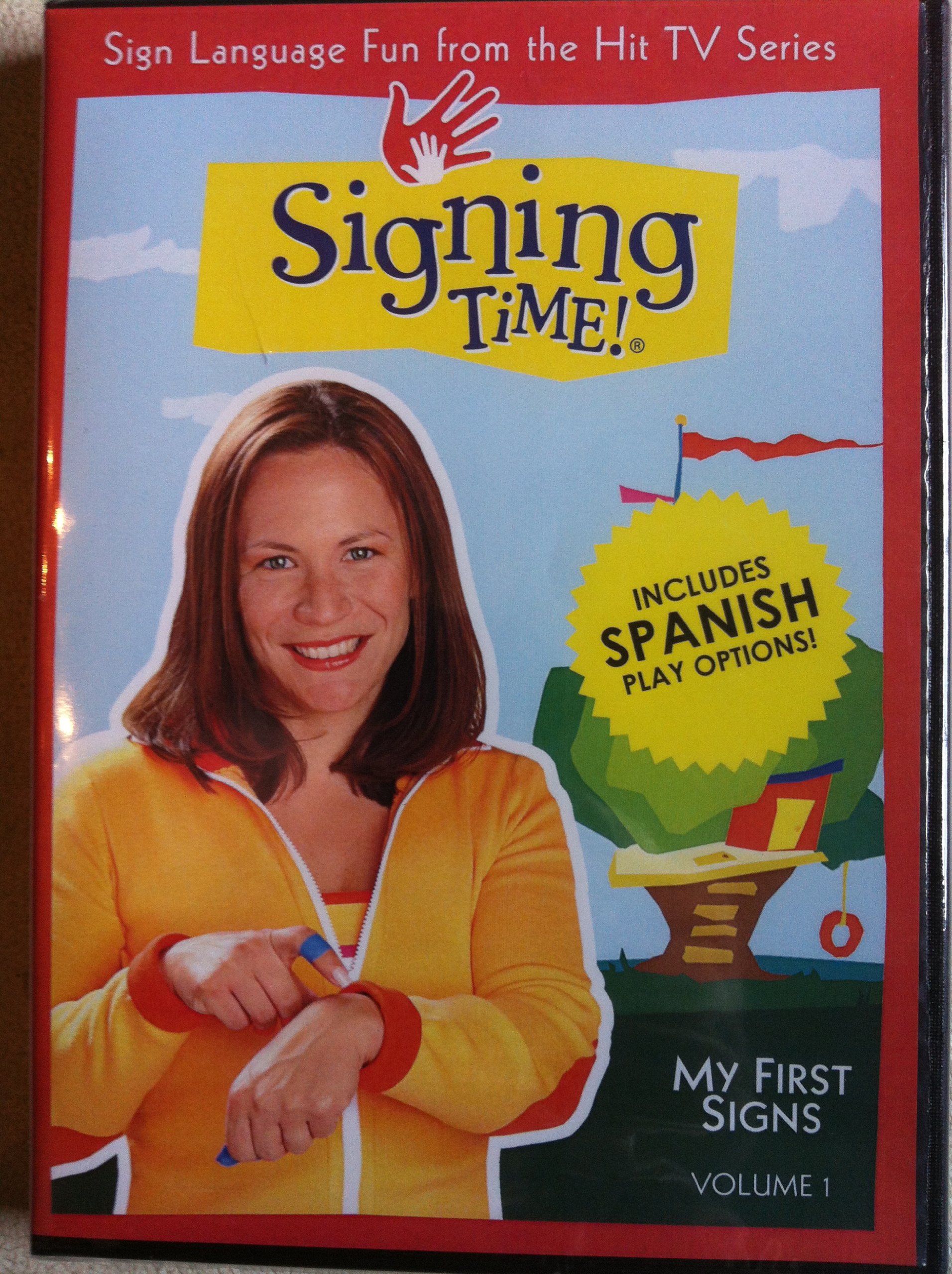 Signing Time Volume 1: My First Signs DVD