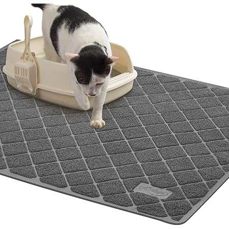 Litter Mat Cat Litter Trapping Mat S(45*30) CM Easy To Clean
