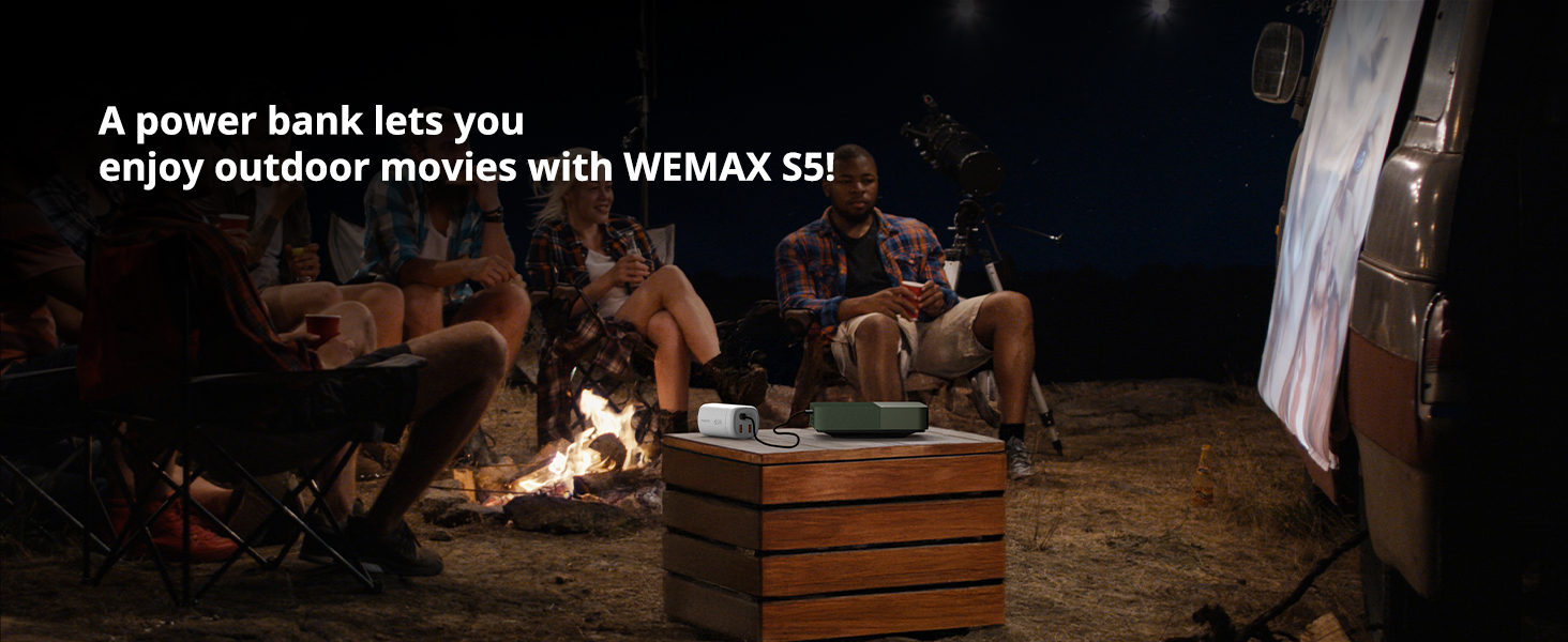 Amazon.com: WEMAX Laser Projector, Netflix Officially Licensed