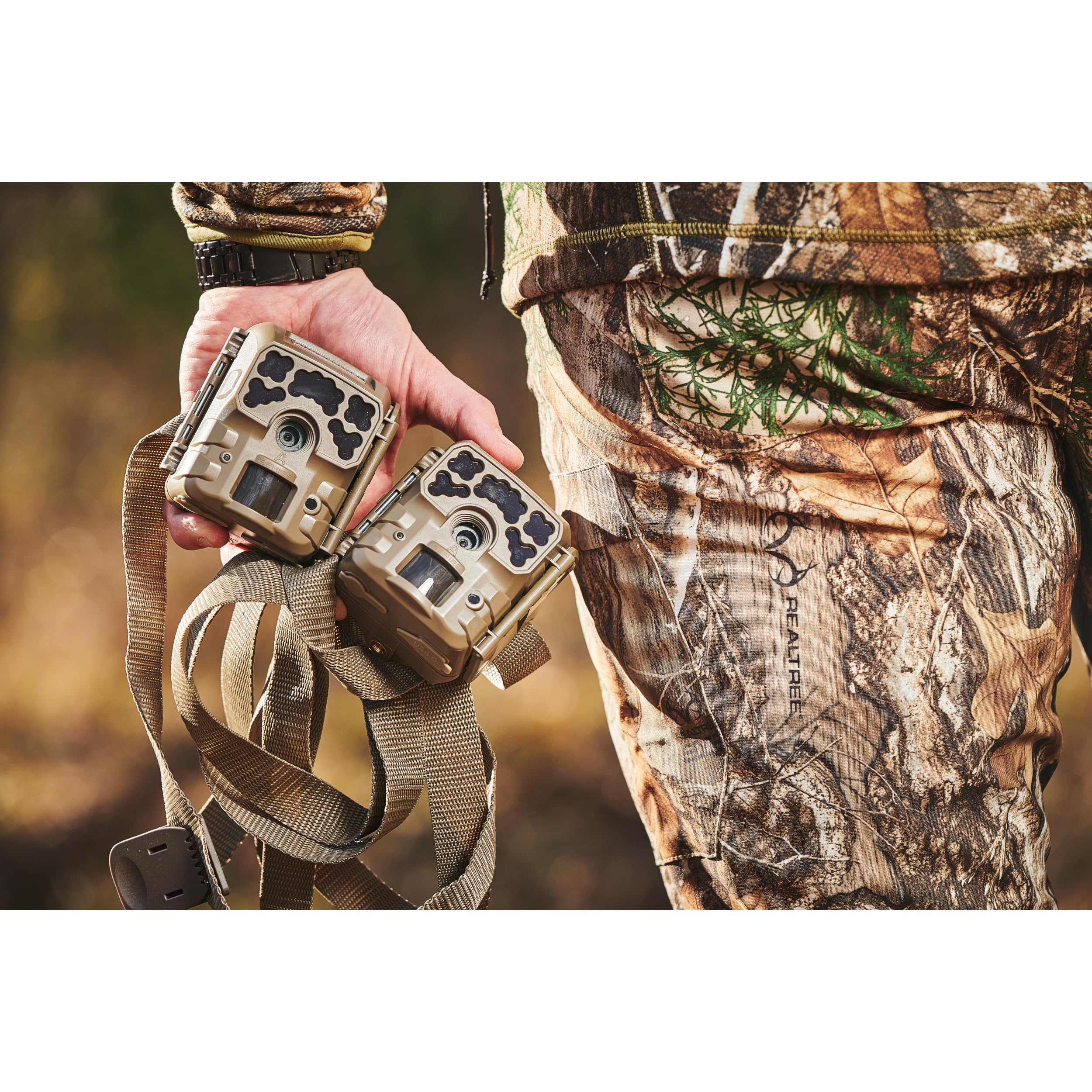 Amazon.co.jp: Moultrie Micro-32i トレイルカメラキット - ダブル