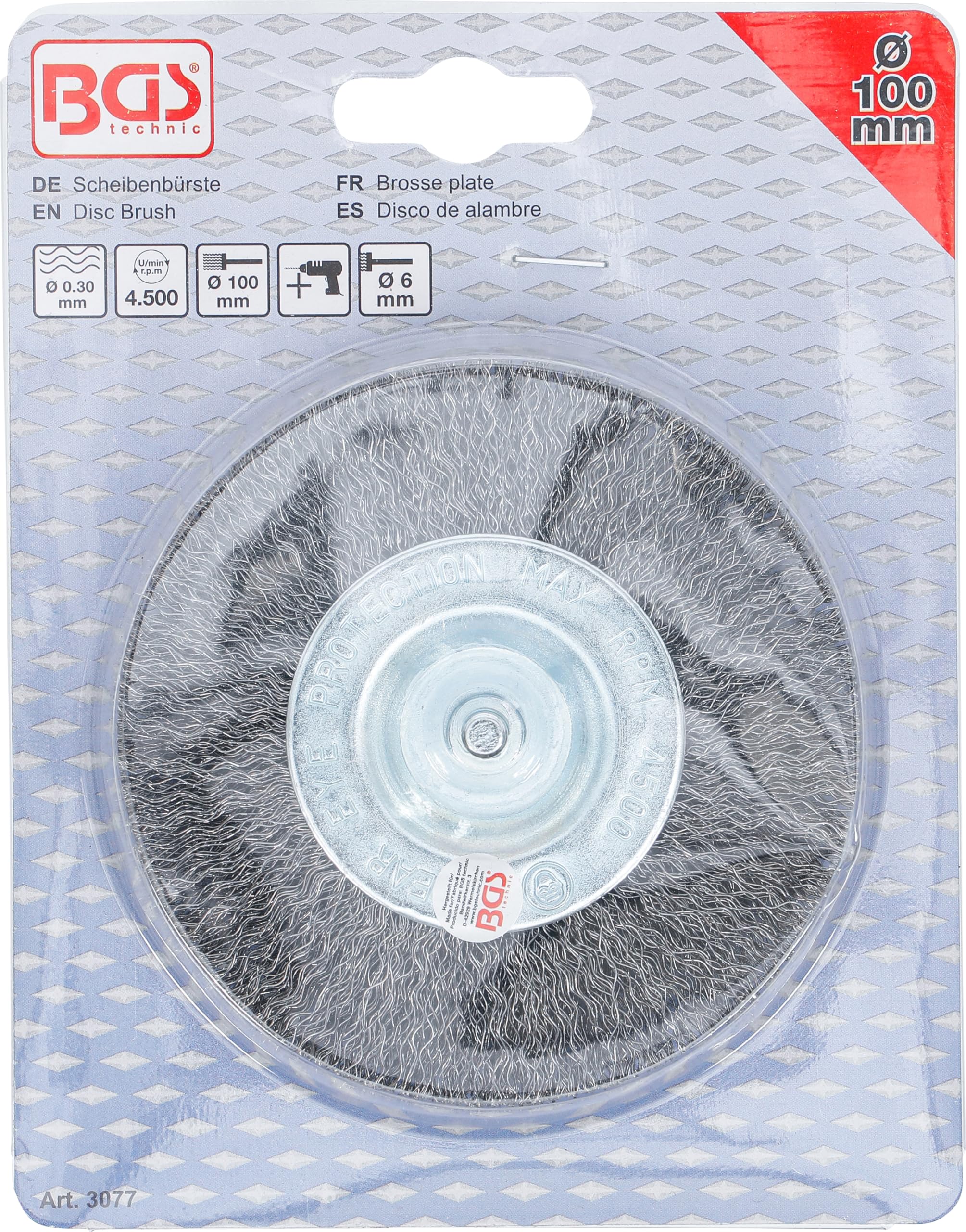 Scheibenbürste Rundbürste Drahtbürste 100/125/180/250/300mm NEU Scheibenbürste Rundbürste Drahtbürste 100/125/180/250/300mm NEU