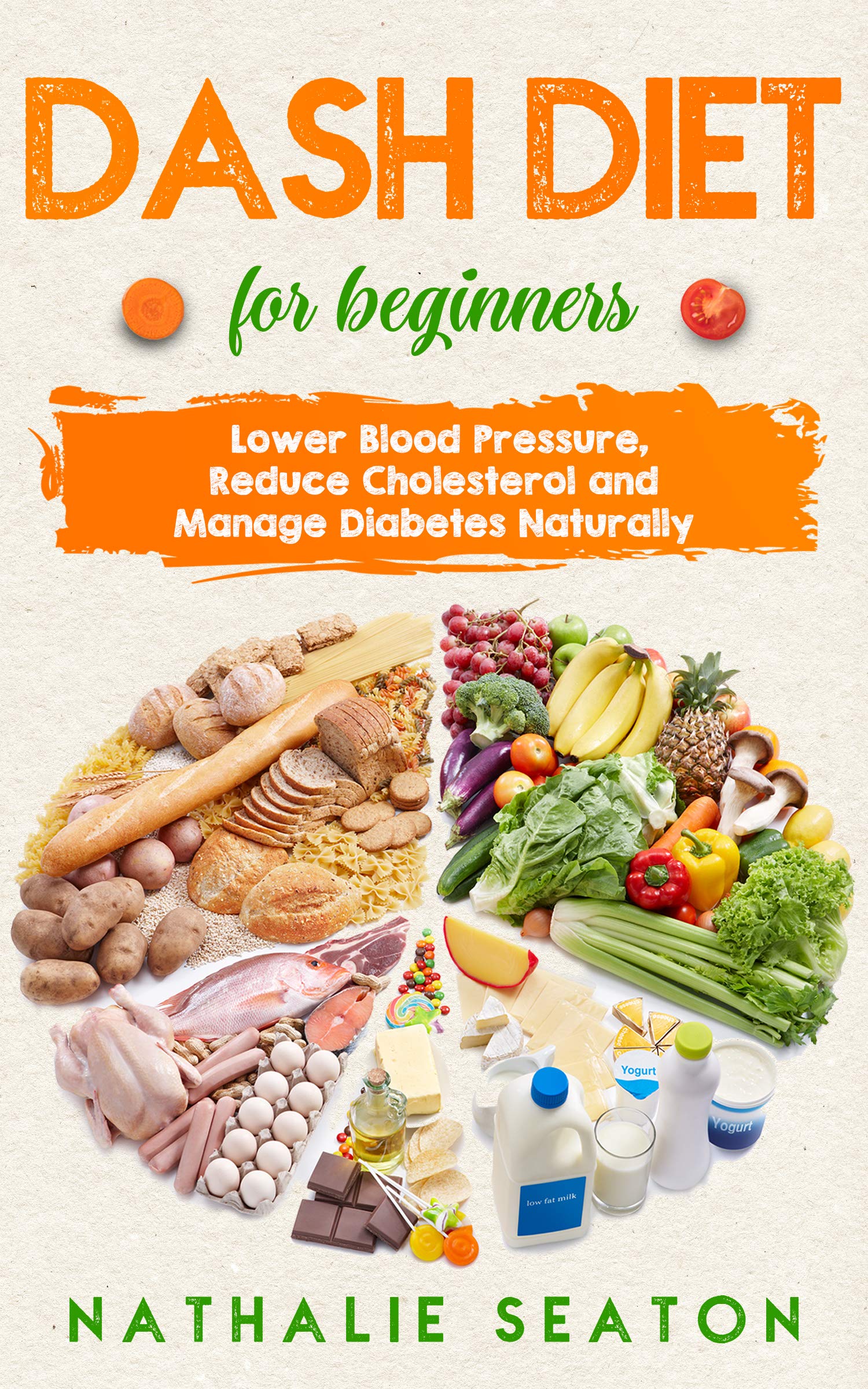 DASH DIET for Beginners: Lower Blood Pressure, Reduce Cholesterol and Manage Diabetes Naturally (Strength Training for Seniors)