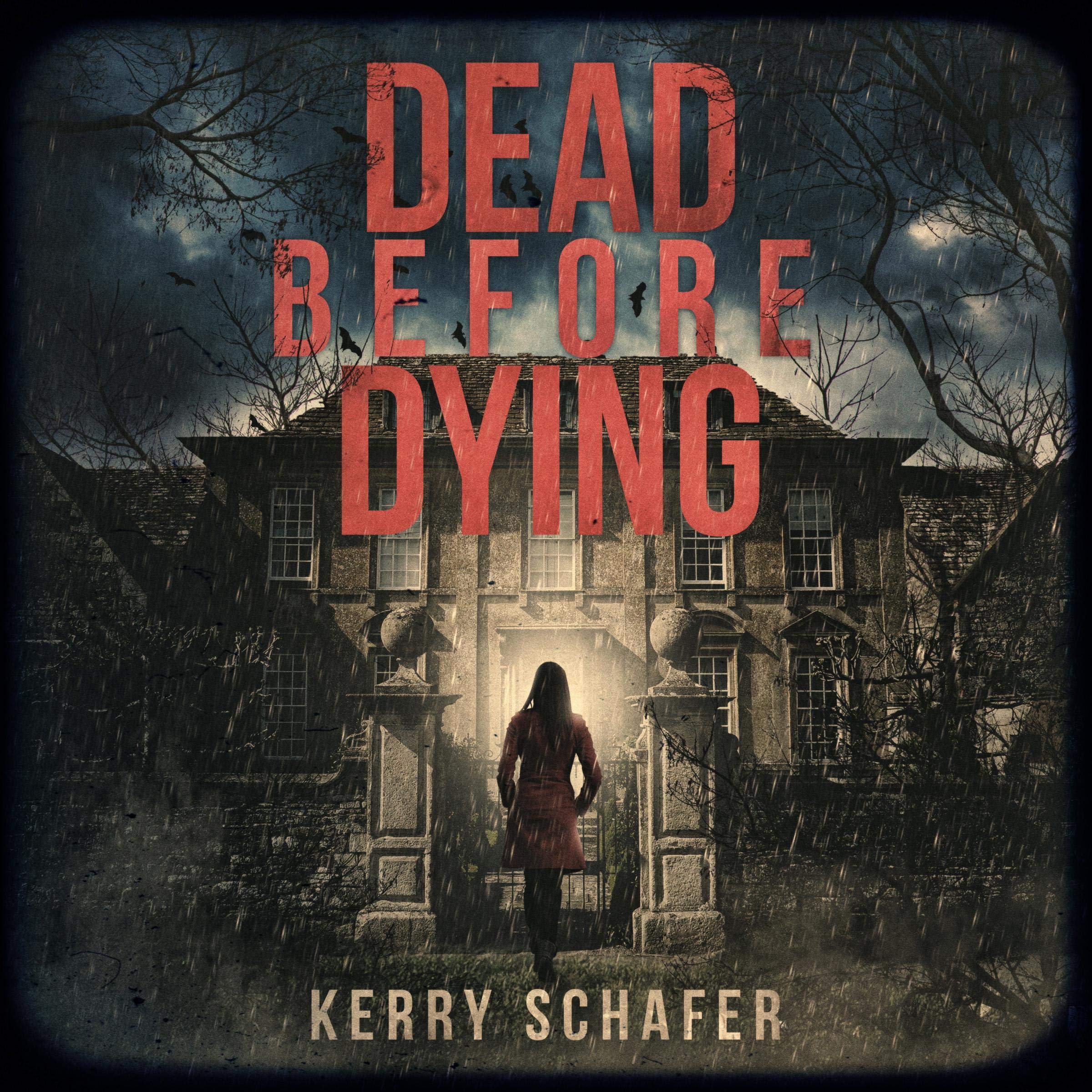 Cover art for Dead Before Dying (A Shadow Valley Manor Novel)