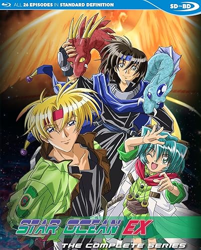Star Ocean EX Complete Series SDBD