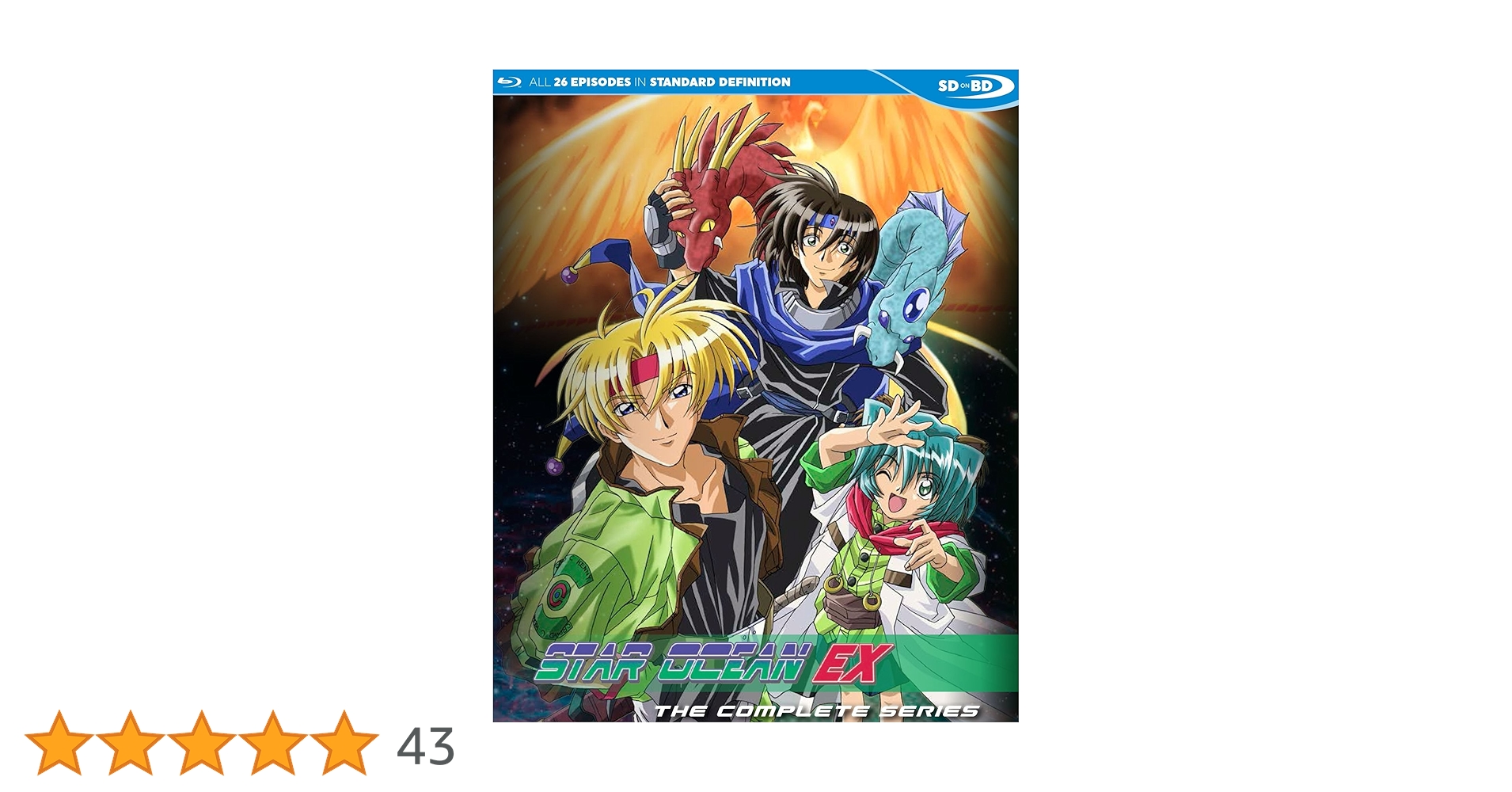 STAR OCEAN EX スターオーシャンEX Amazon.co.jp: Star Ocean Ex Complete Series [Blu-ray