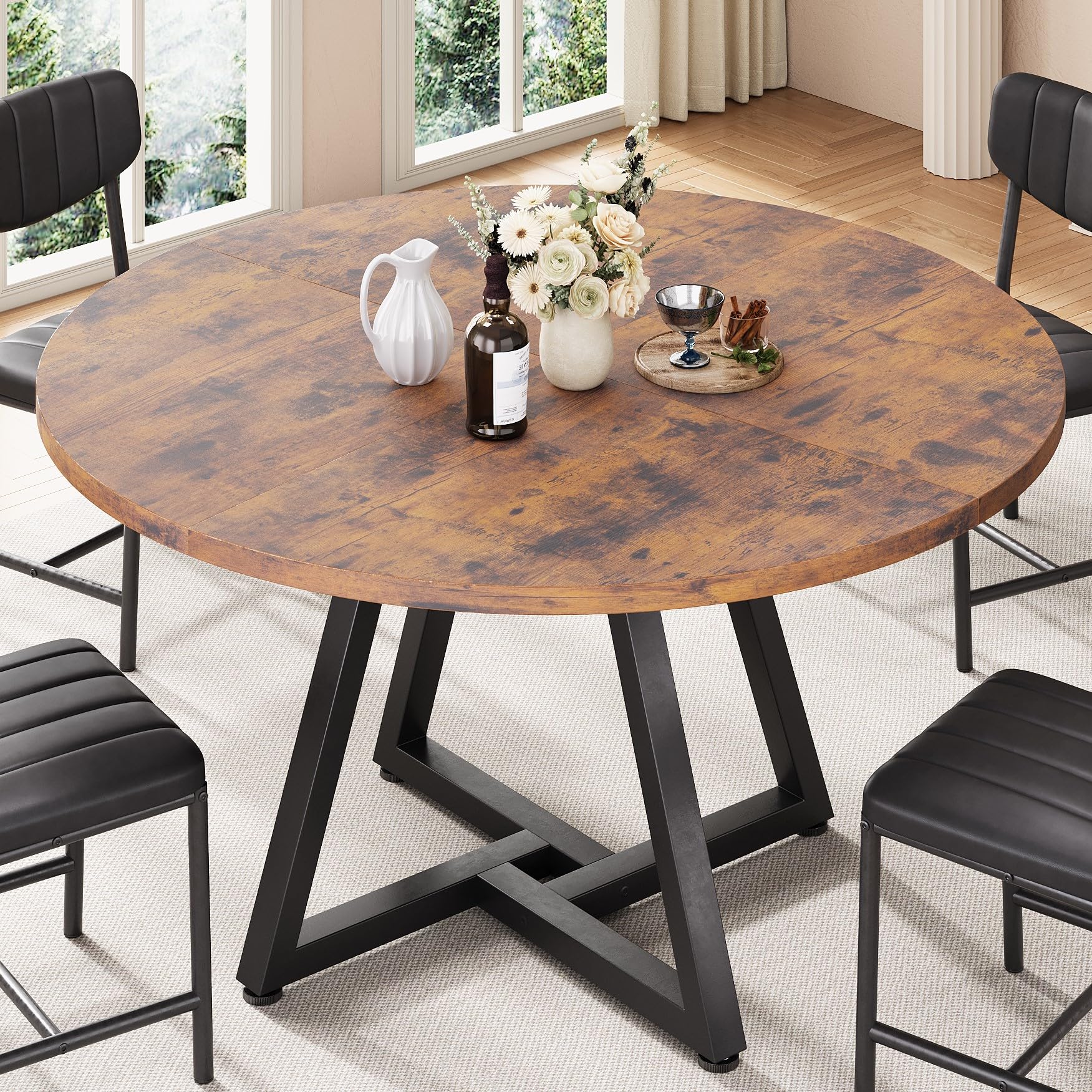 11% Off Jocoevol Round Dining Table for 4