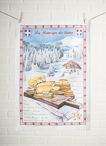 Miniatura 2 de Maison d' Hermine - Juego de 3 paños de cocina de 100% de algodón, Obernai, 20 x 27.5 pulgadas