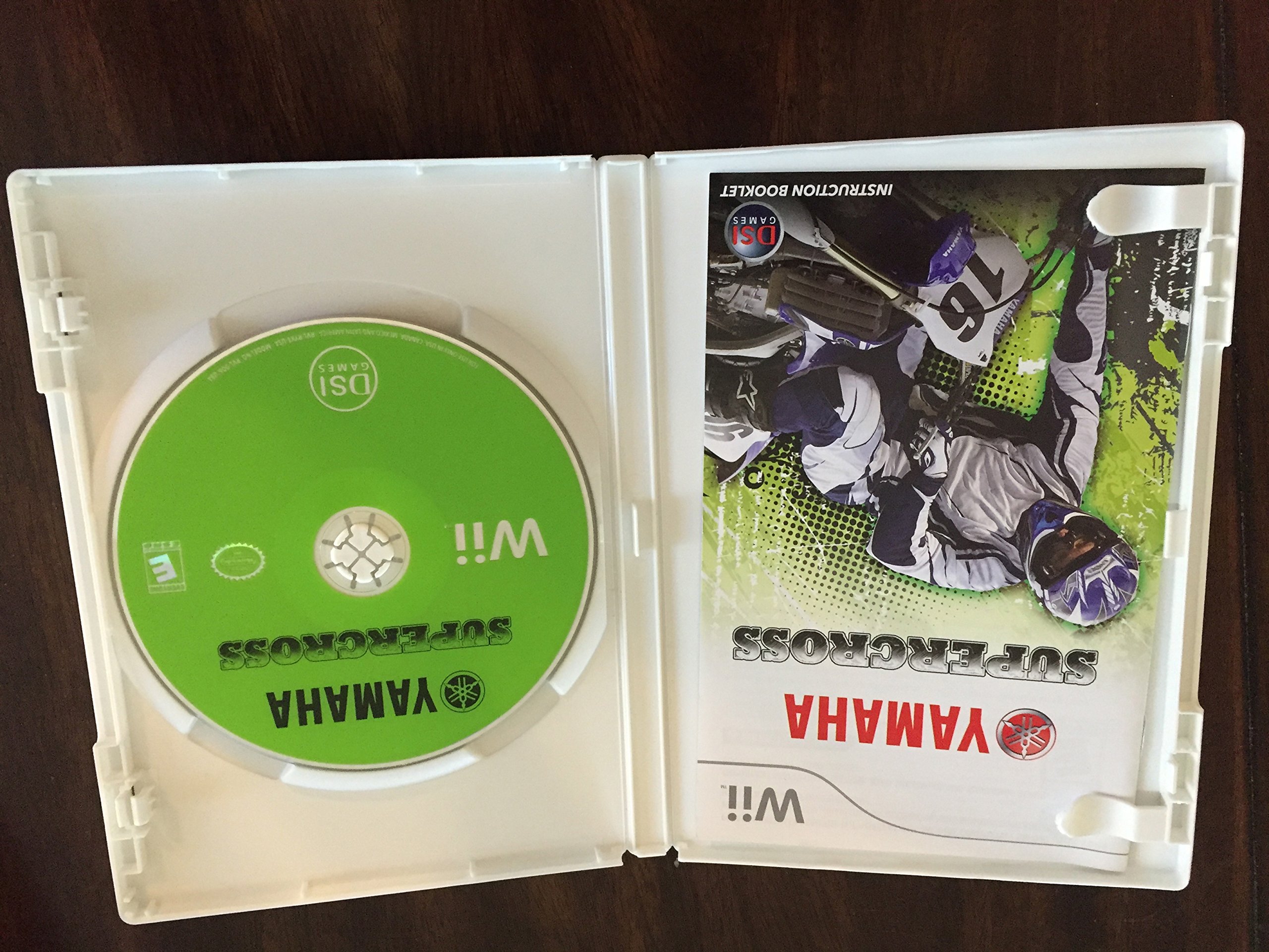 Amazon.com: Yamaha Supercross - Nintendo Wii : Video Games