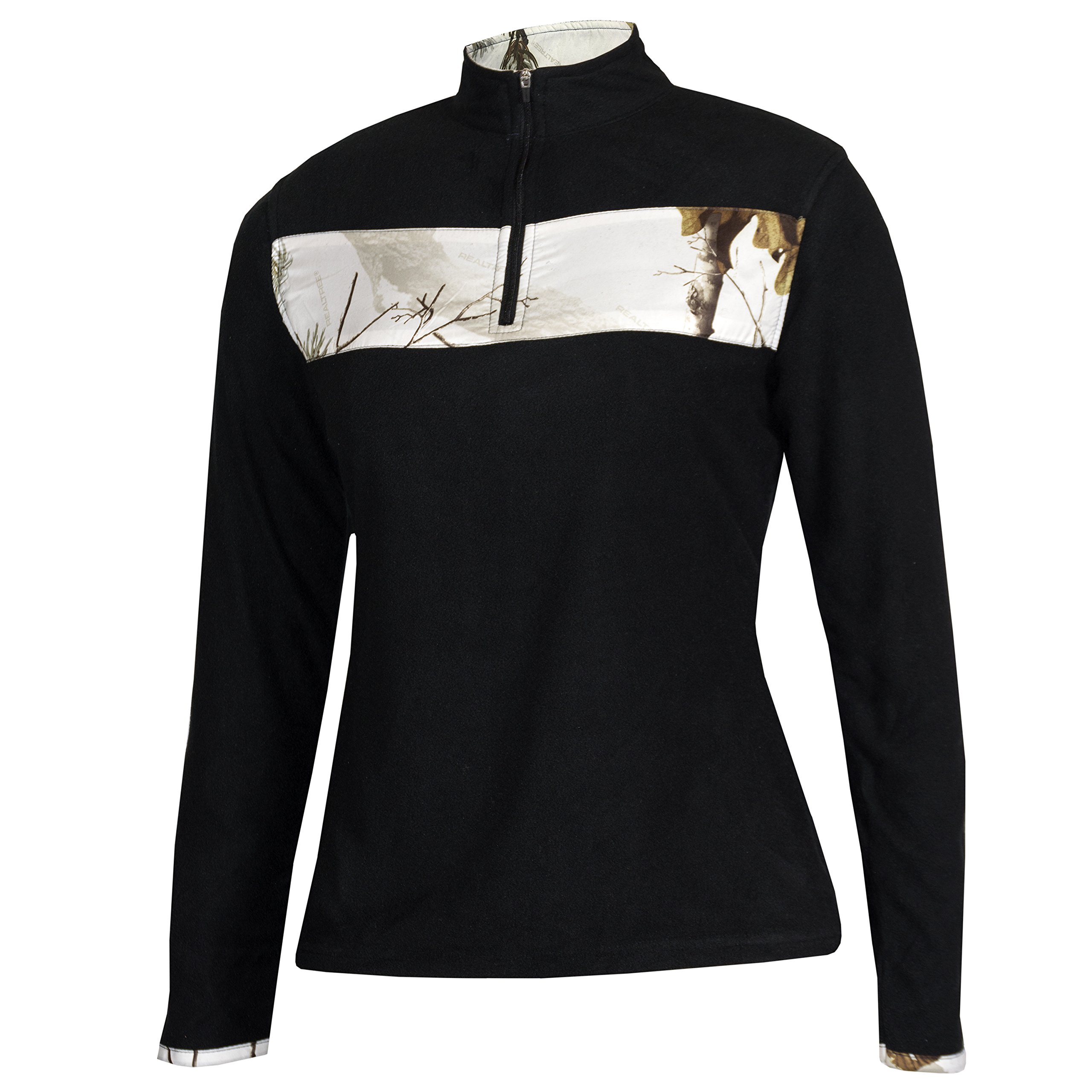 HABITWomen's 1/4 Zip Pullover Fleece