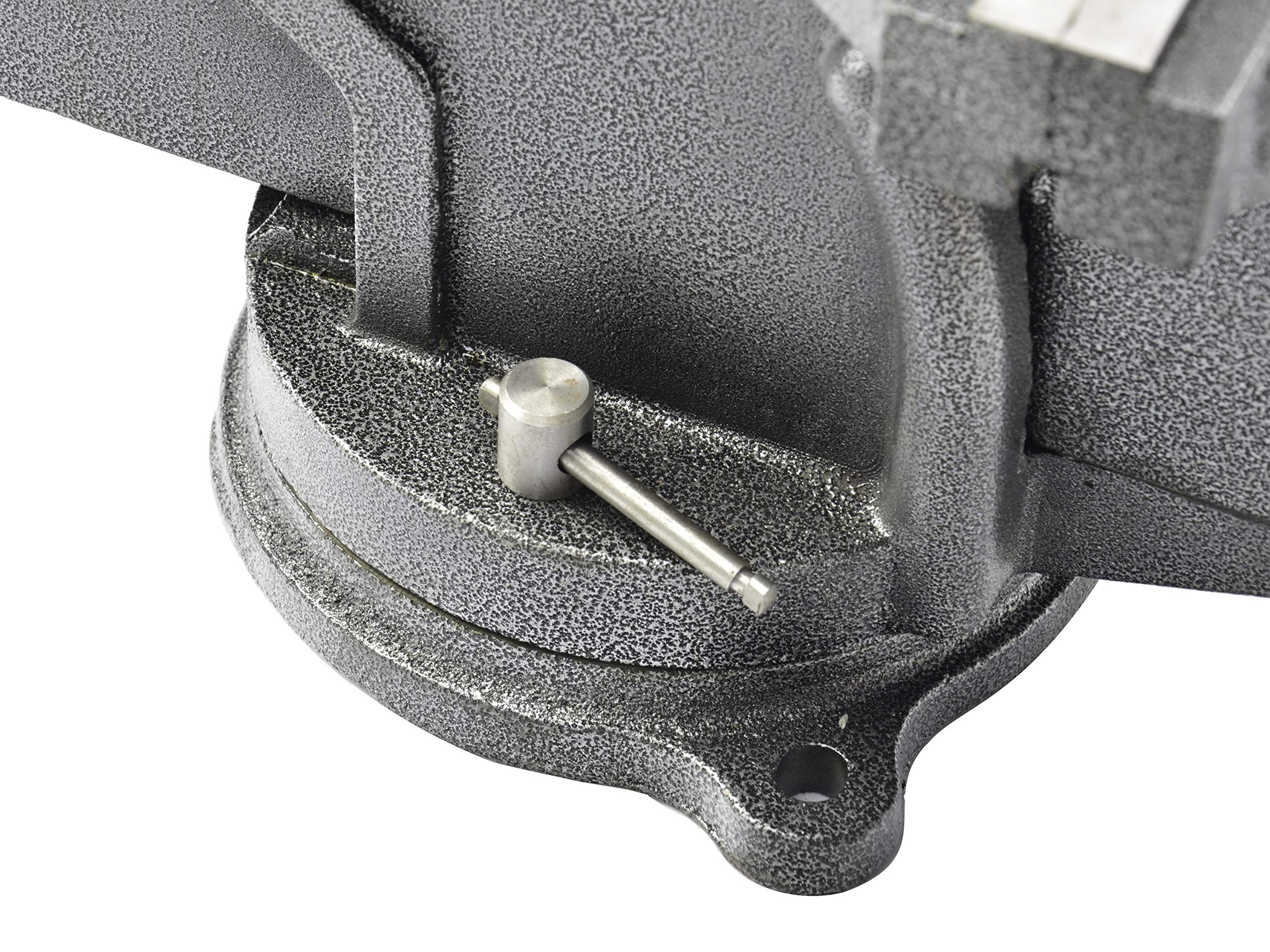 BSD Étau d'Établi en Fonte Avec Base Tournante - 200mm (8") - 15kg