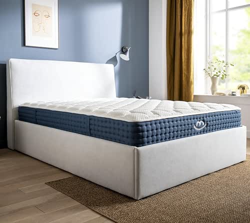 MORPHEA FRANCE – Matelas Hybride Jade 140x190cm – Épaisseur 26cm