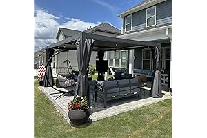 Sorara Outdoor Louvered Pergola