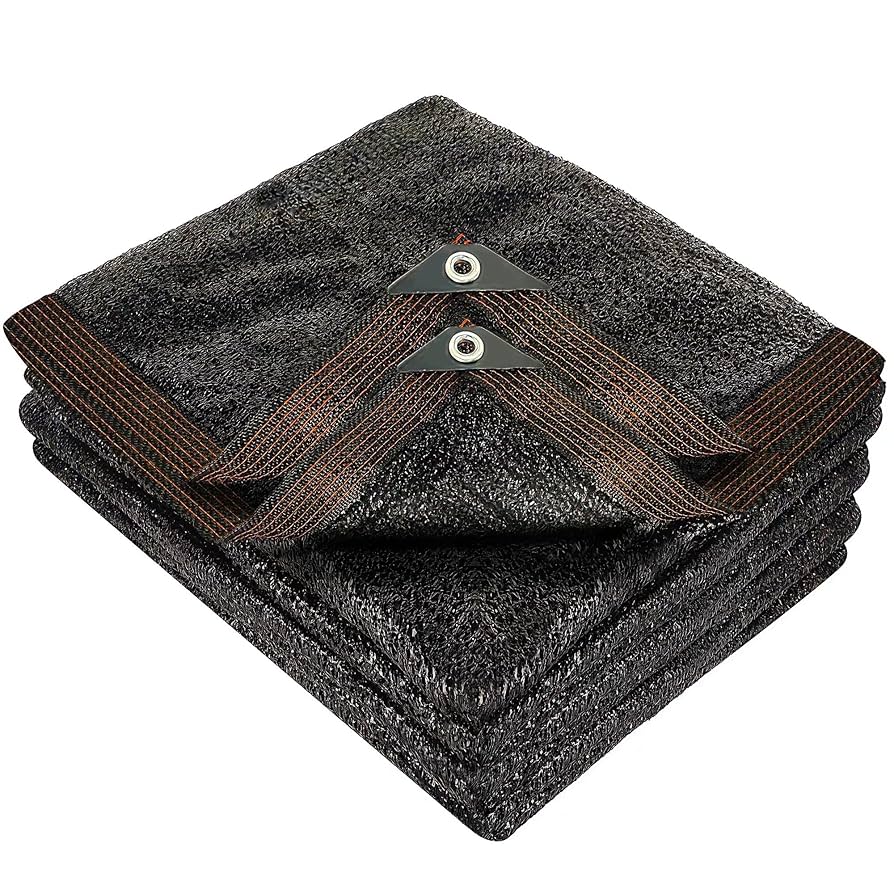 Amazon.com : winemana 50% Black Shade Cloth, 8 x 20 FT