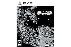Final Fantasy XVI: Deluxe Edition - For PlayStation 5