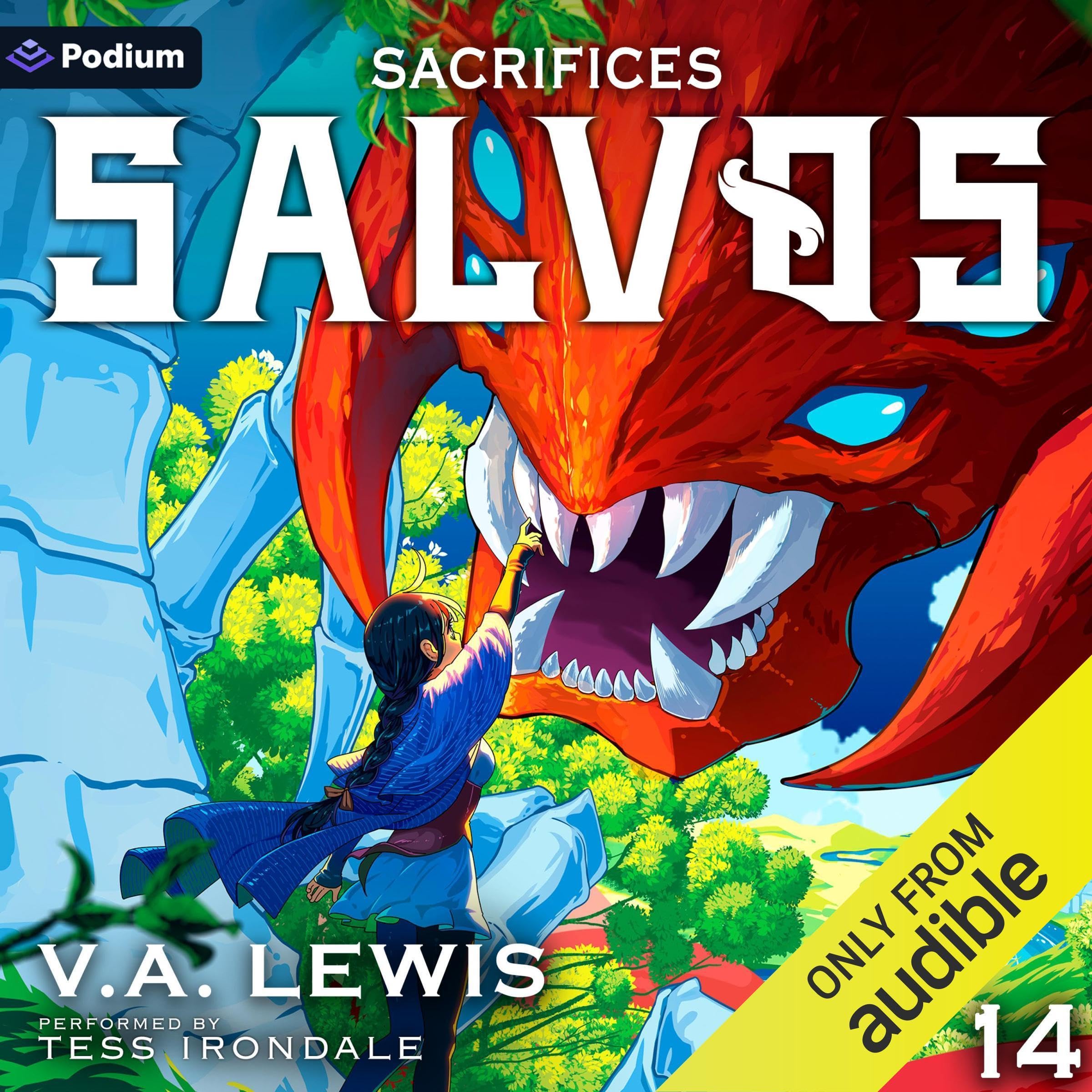Cover art for Sacrifices: A LitRPG Adventure