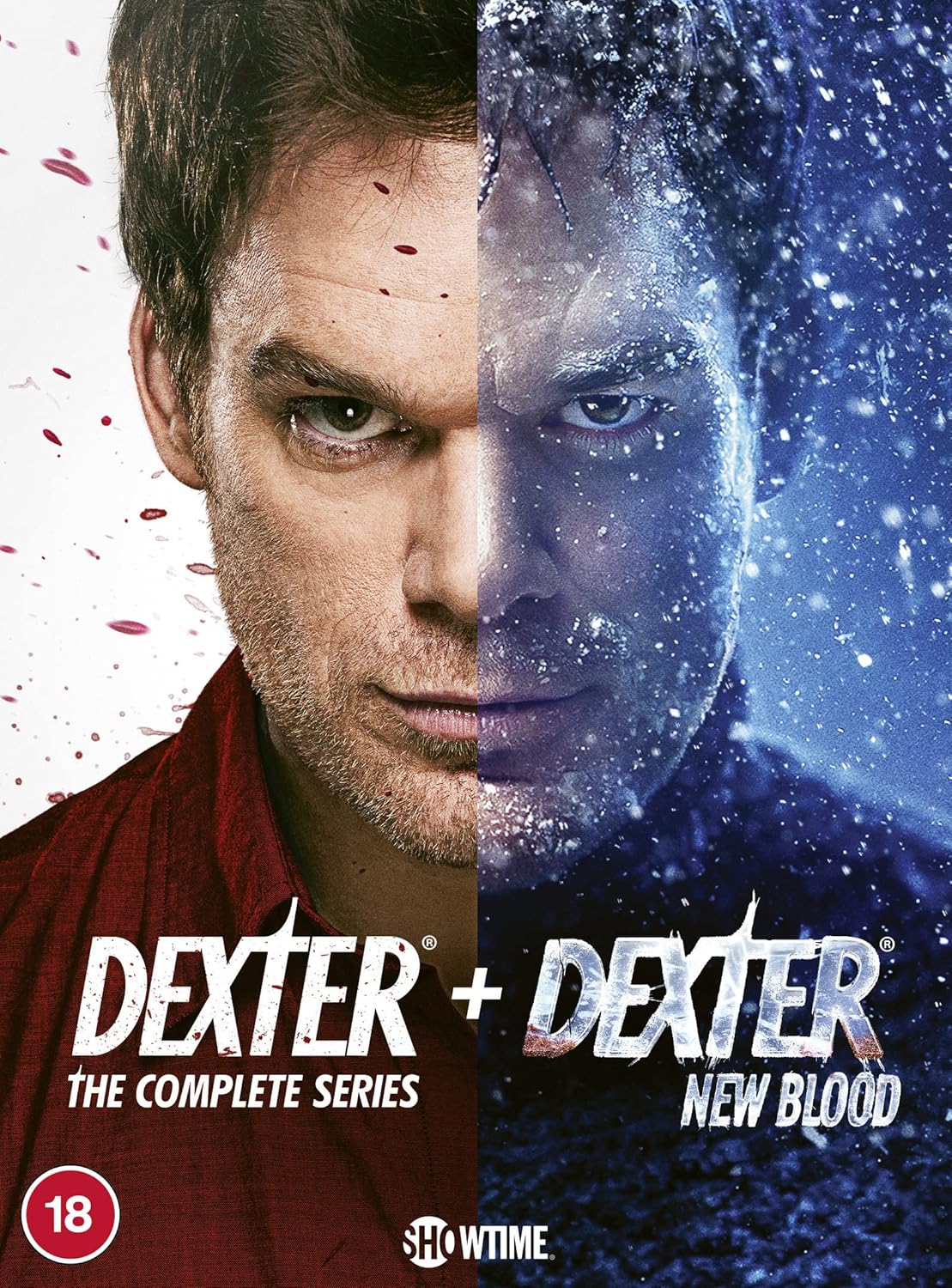 Dexter: The Complete Series + Dexter: New Blood [DVD]