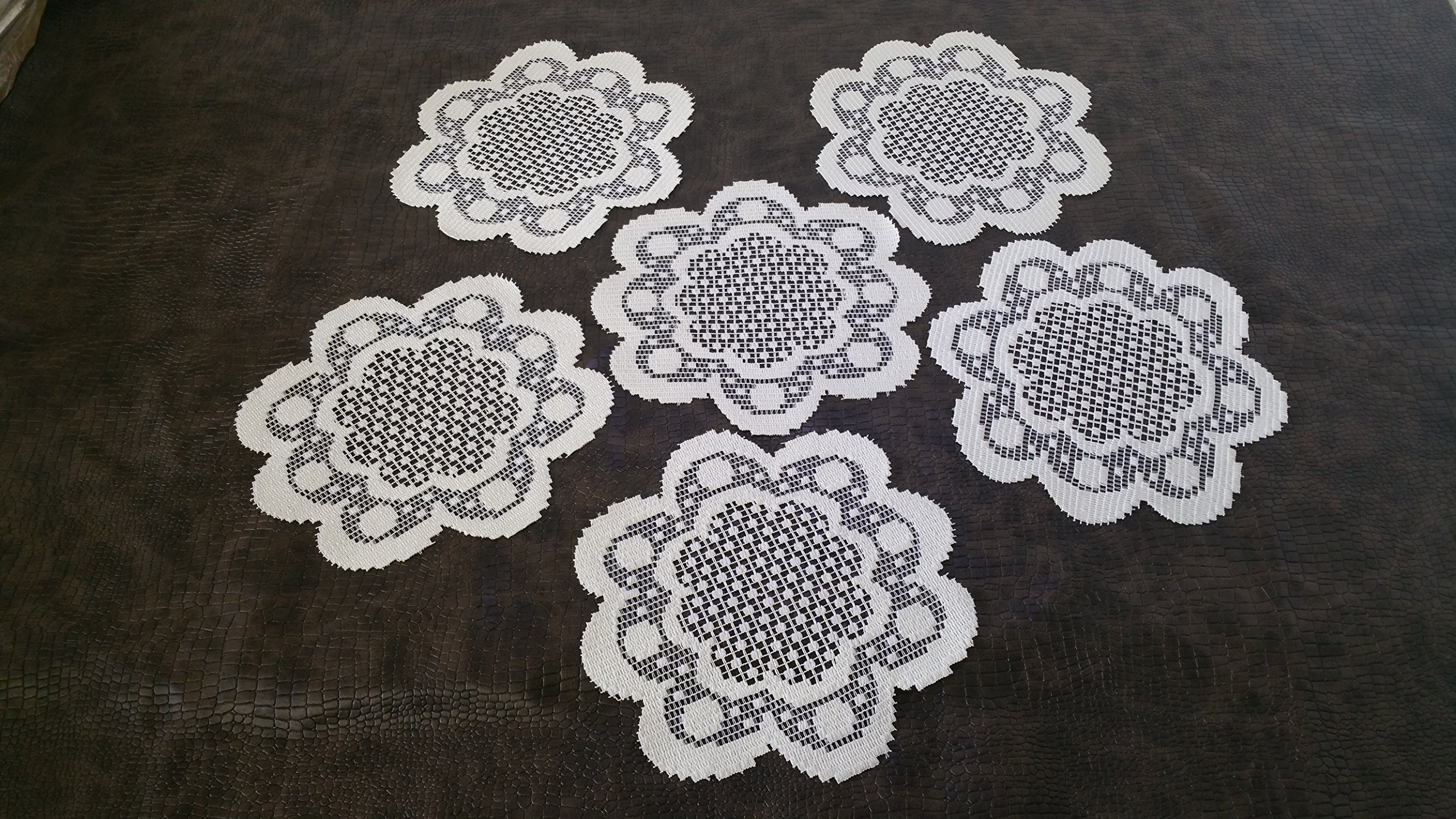 6PCS Lace Doily (12