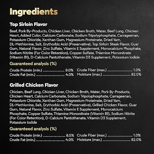 Miniatura 8 de Cesar - Paquete variado de comida húmeda para perros con carne de res y pollo, doce (12) bandejas de 3.5 onzas