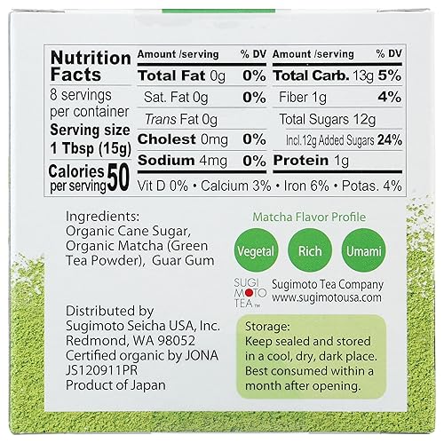 Miniatura 2 de Sugimoto Tea Matcha Latte