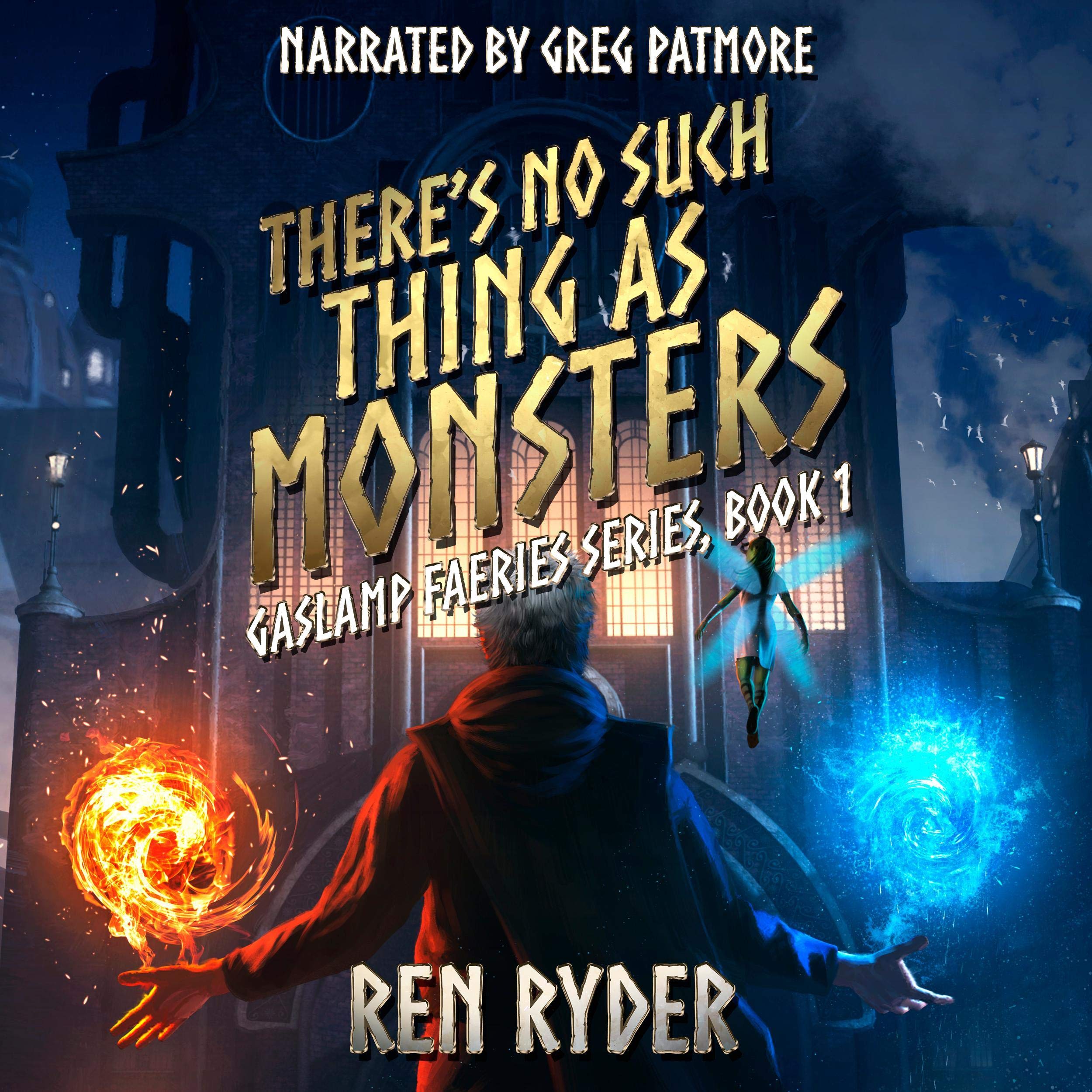 Cover art for There's No Such Thing as Monsters