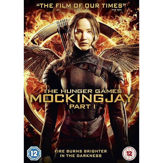 The Hunger Games: Mockingjay Part 1 [DVD] [2015]