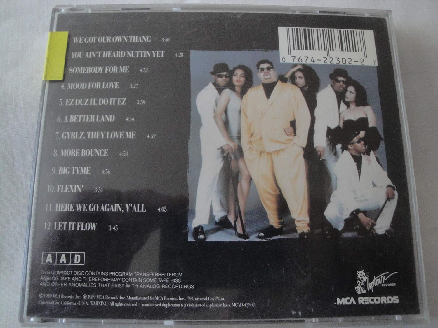 HEAVY D. & THE BOYZ - Big Tyme - CD