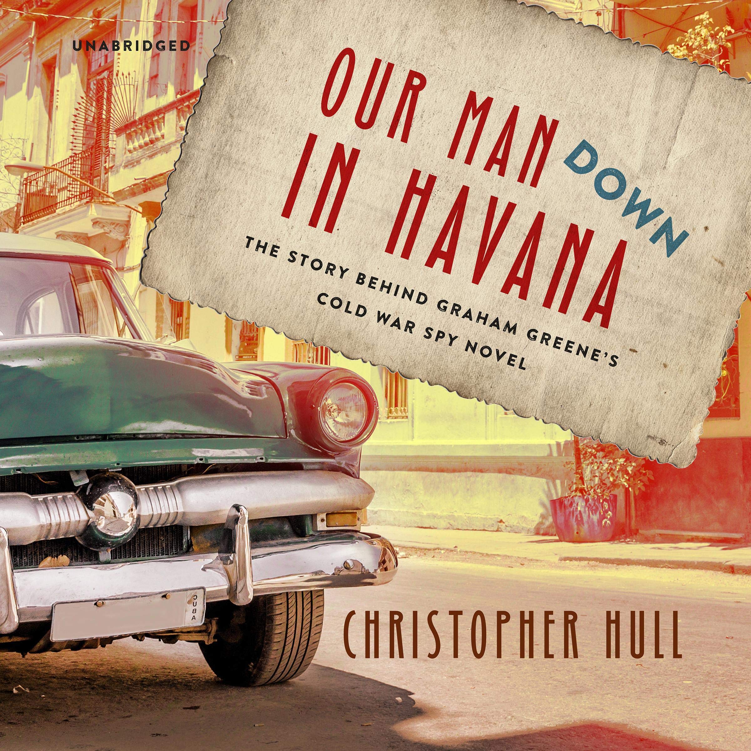 Cover art for Our Man Down in Havana