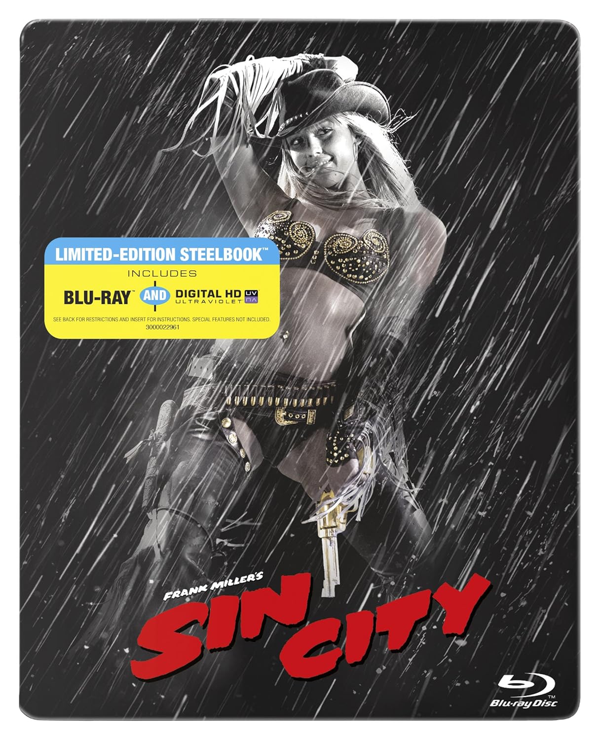 Sin City [Blu-ray Steelbook + Digital HD]