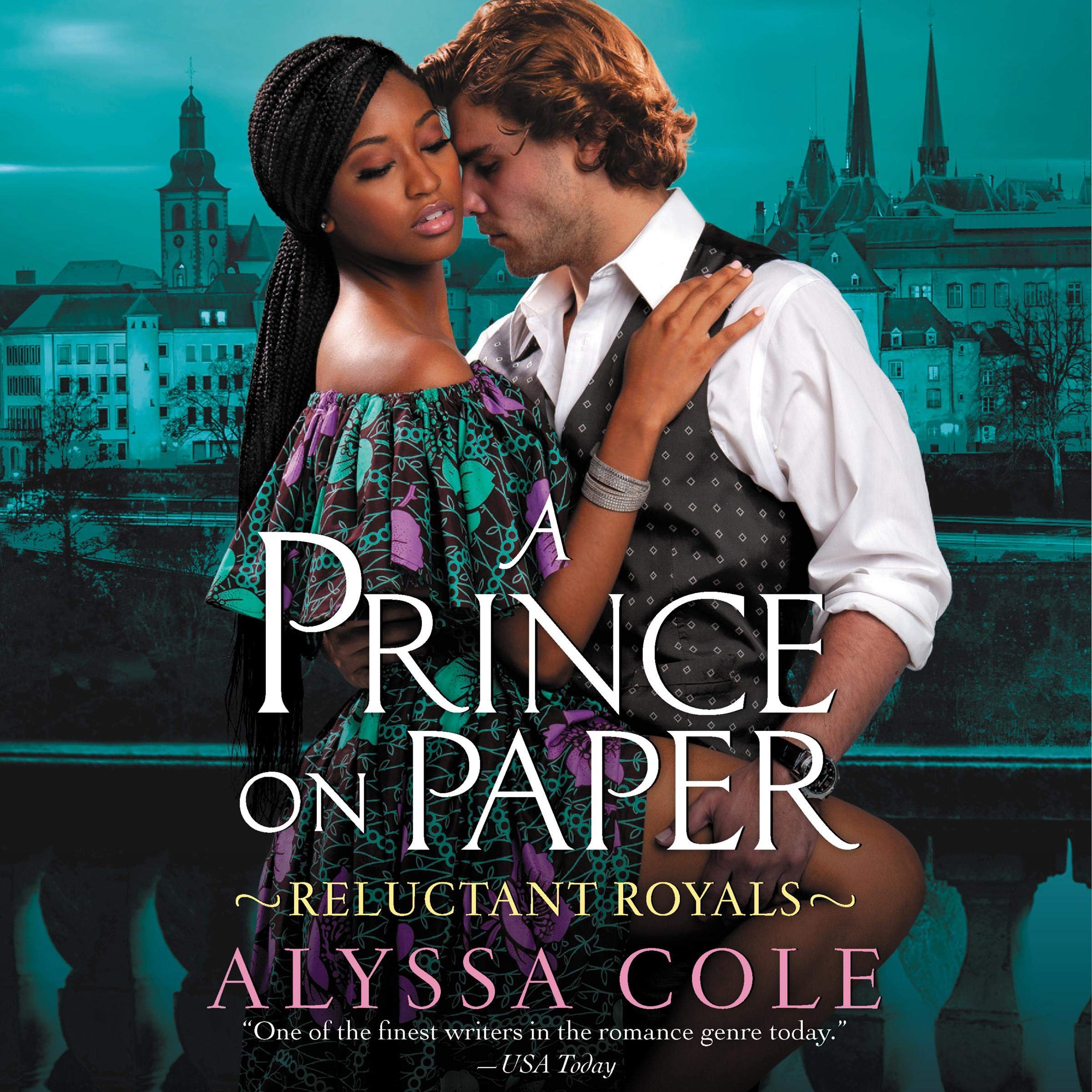 Cover art for A Prince on Paper