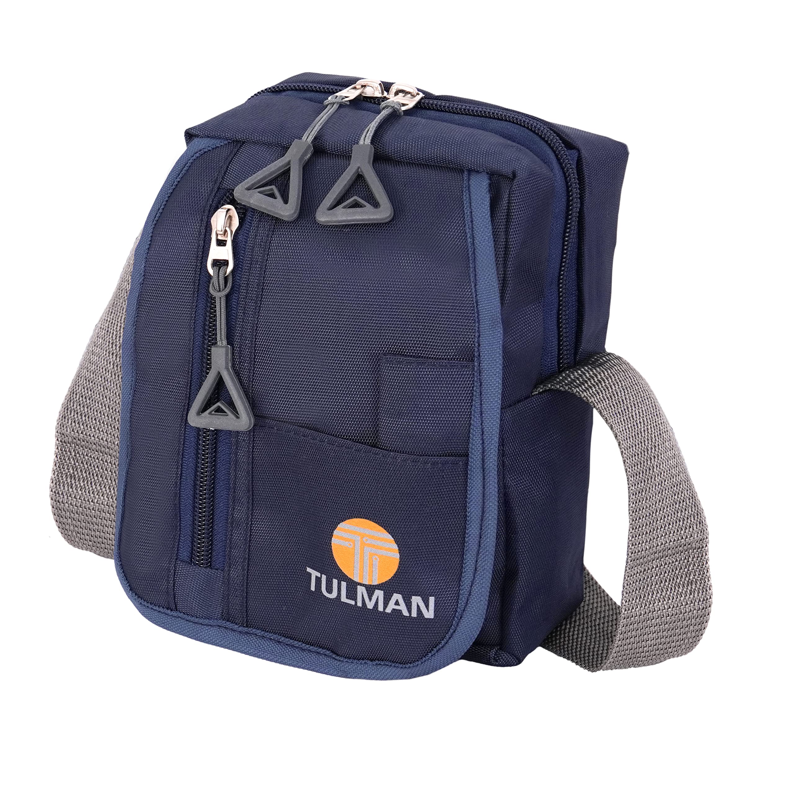 Nylon Multi Pocket Sling Cross Body Travel Office Business Messenger one Side Shoulder Bag for Men & Women -(13 x 19 x 7.5)-image-7