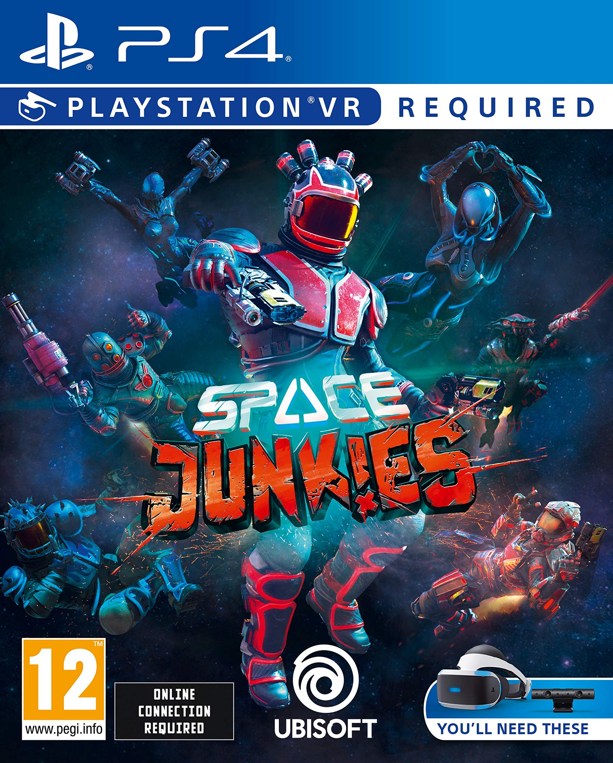 Space Junkies (PS4) (B07Q6GTXG9) Amazon Price History, Amazon Price Tracker