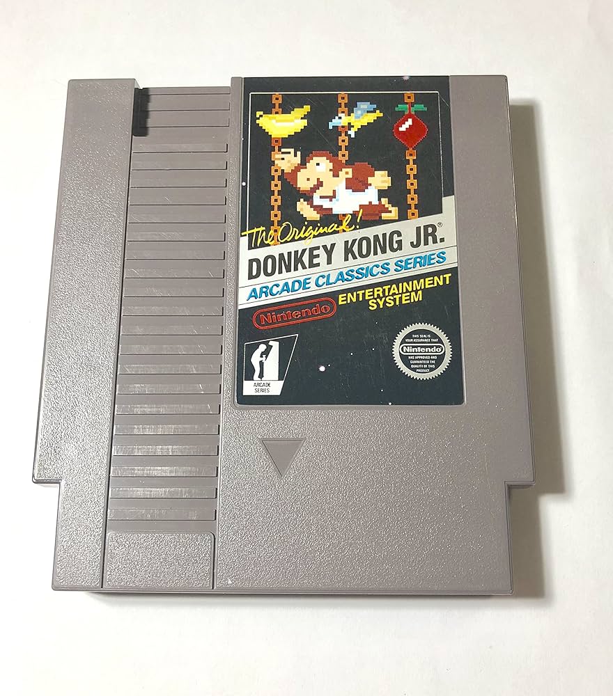 Amazon.com: Donkey Kong Jr. (Arcade Classics) : Video Games