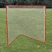 Trigon Sports 6x6 Deluxe Lacrosse Practice Goal - Heavy Duty Backyard Training Net for Youth & Teams
