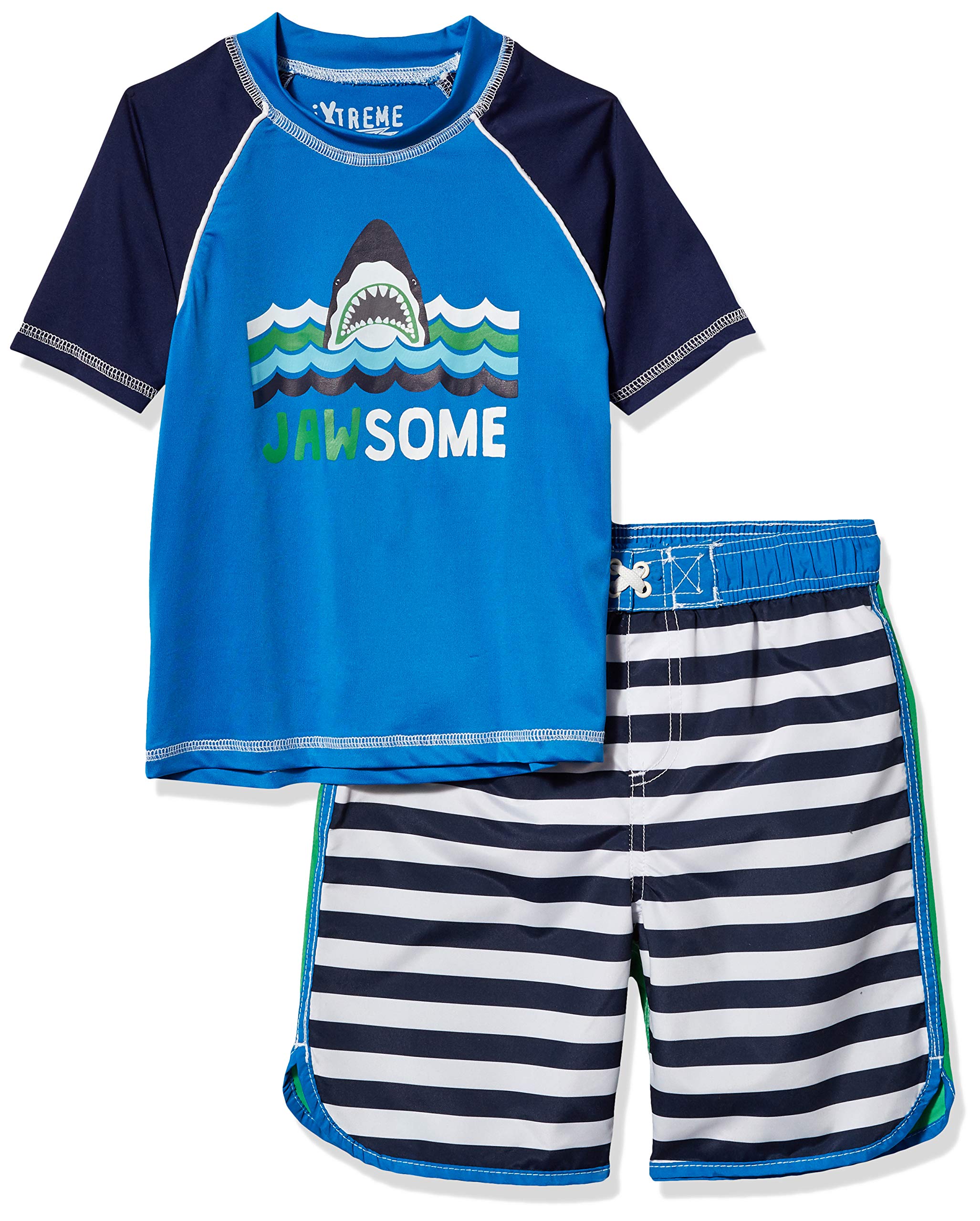 iXtremeBoys' Little Printed Two Piece Rashguard Sets