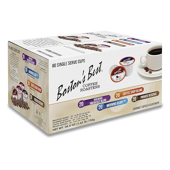 Boston's Best Coffee Roasters Assorted Blends Breakfast