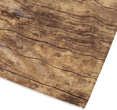 Miniatura 5 de Creative Converting 329655 Mantel de plástico con diseño de grano de madera