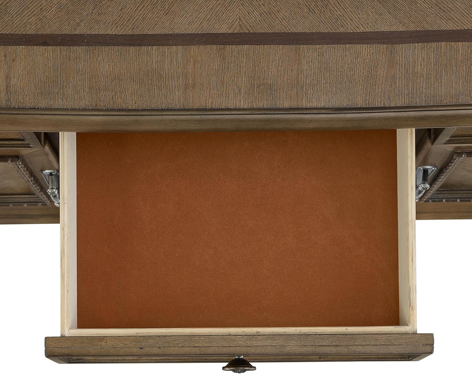 Picket House Furnishings Denali Server and Hutch with LED in Walnut