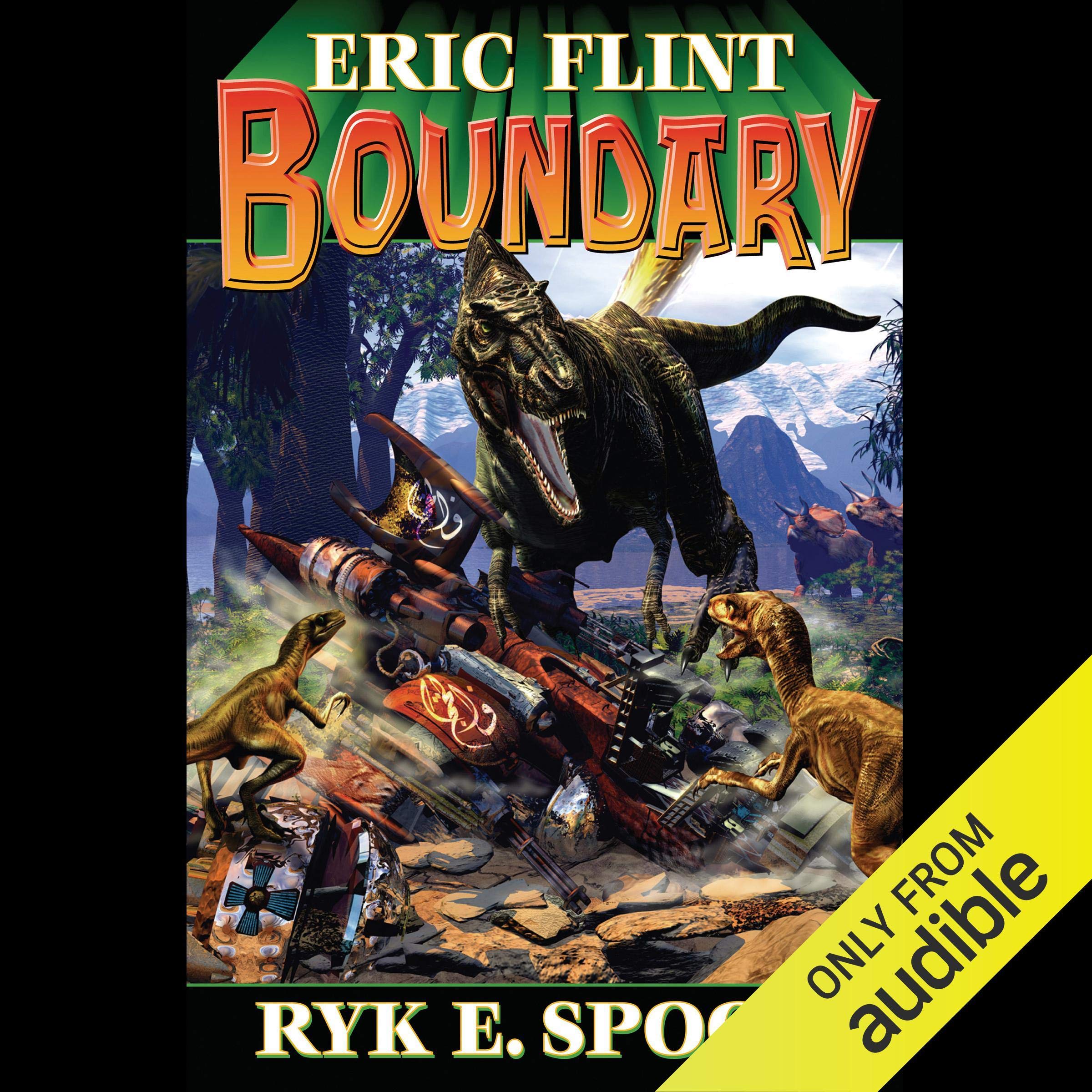 Cover art for Boundary