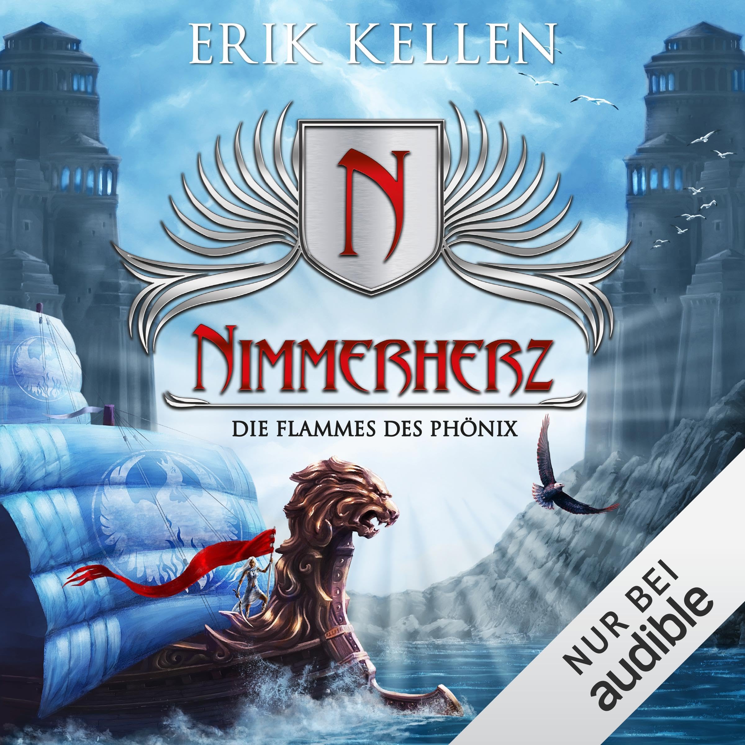 Cover art for Nimmerherz - Die Flammen des Phönix
