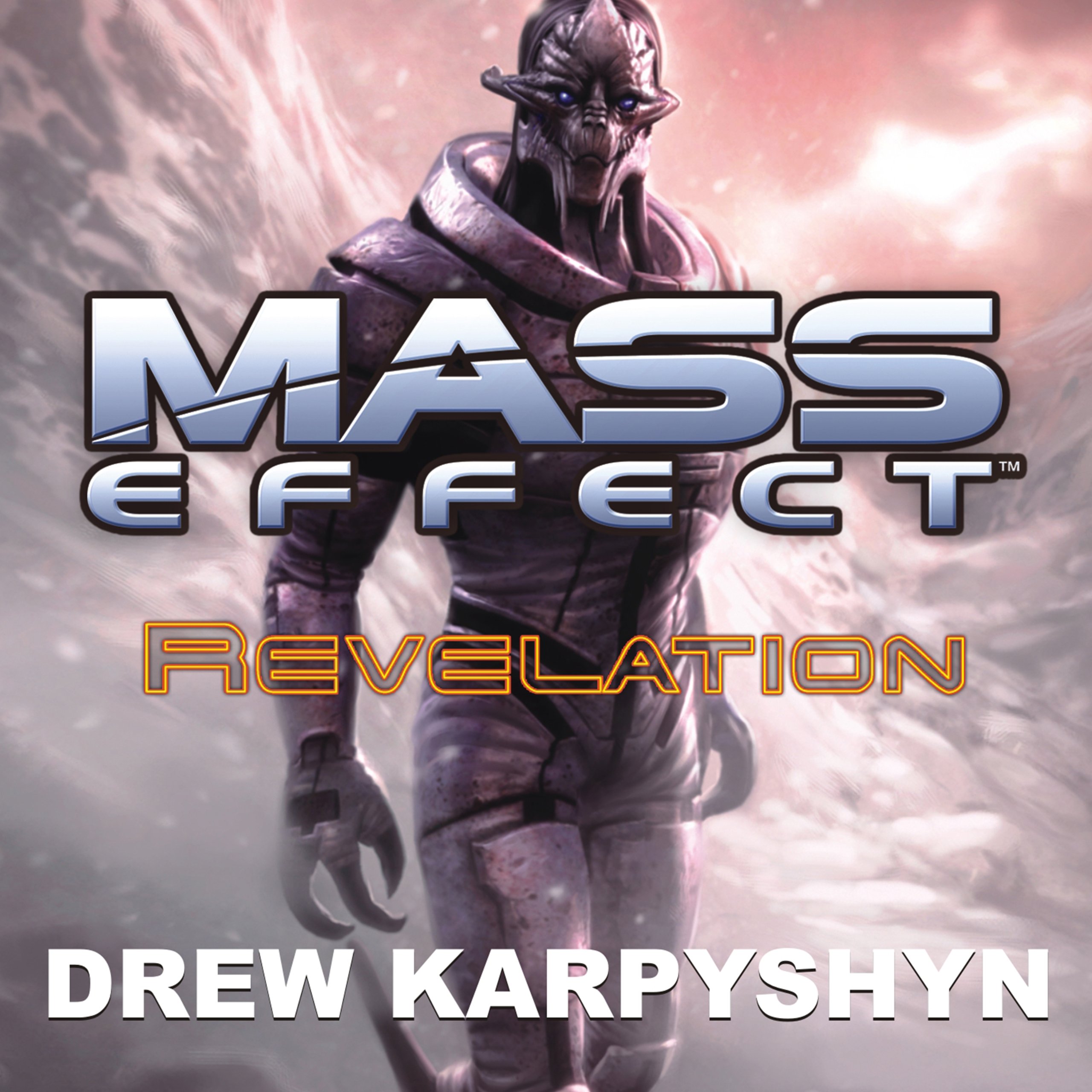 Cover art for Mass Effect: Revelation