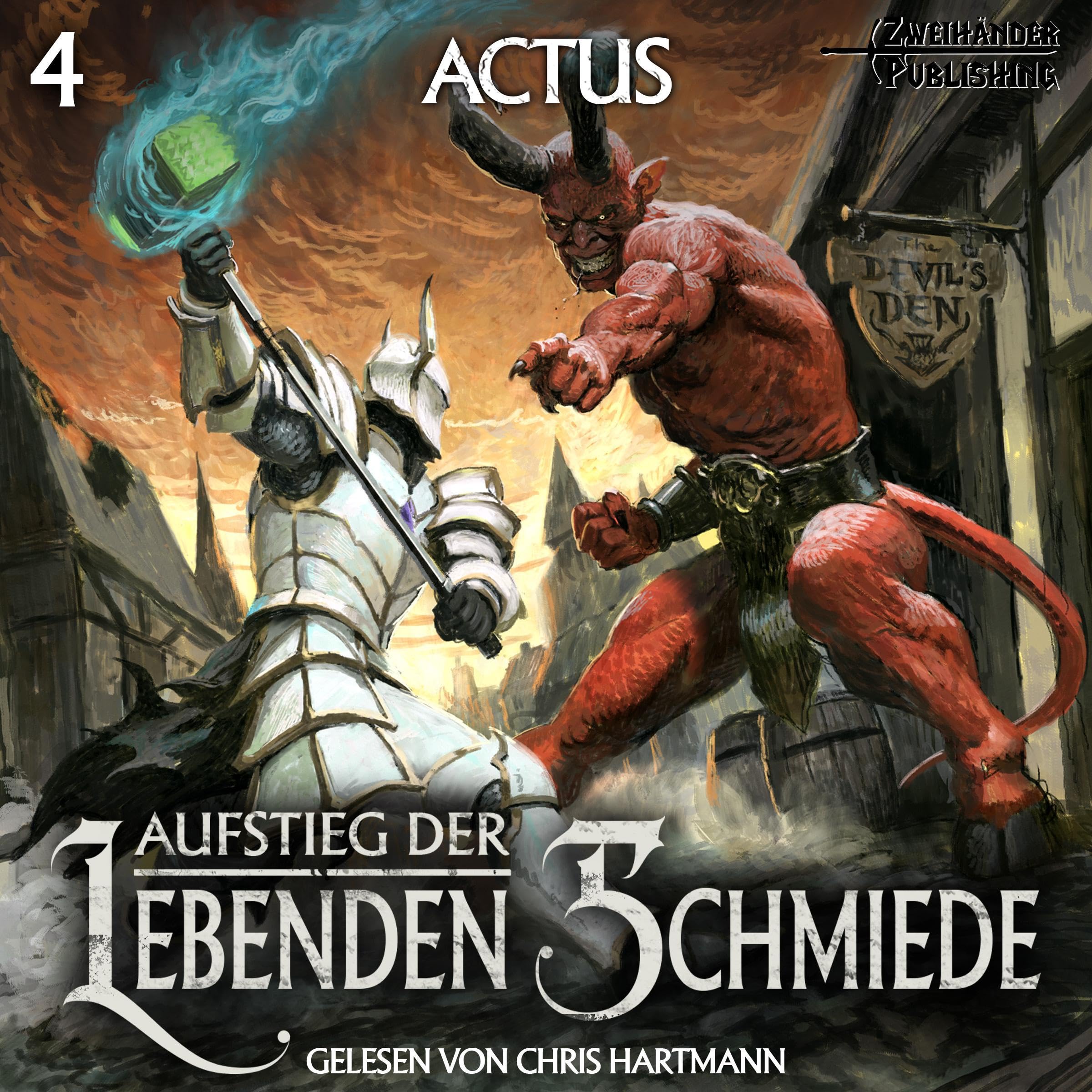 Cover art for Aufstieg der Lebenden Schmiede 4
