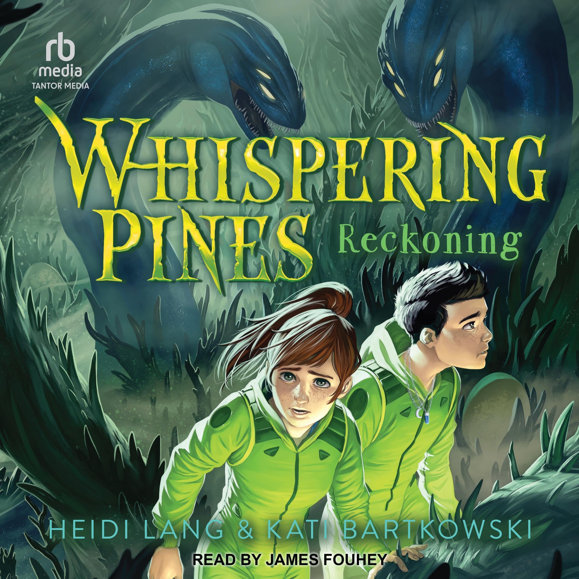 Cover art for Reckoning: Whispering Pines, Book 3